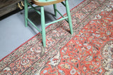 Old Turkish Konya Ladik Rug 6'10" x 11'