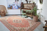 Old Turkish Konya Ladik Rug 6'10" x 11'