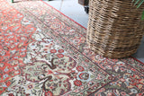 Old Turkish Konya Ladik Rug 6'10" x 11'
