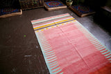 Vintage Bodrum Bos Kilim 4.3x8.1ft