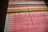 Vintage Bodrum Bos Kilim 4.3x8.1ft