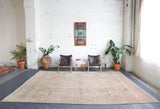 old rug, antique rug, earthy colors, faded colors, Turkish rug, vintage rug, soft rug, Portland, Oregon, rug store, rug shop, local shop