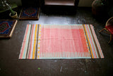 Vintage Bodrum Bos Kilim 4.3x8.1ft