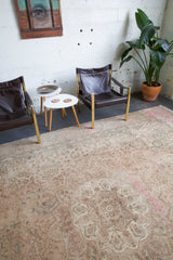 old rug, antique rug, earthy colors, faded colors, Turkish rug, vintage rug, soft rug, Portland, Oregon, rug store, rug shop, local shop