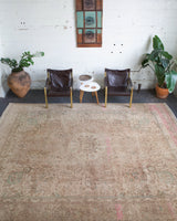 old rug, antique rug, earthy colors, faded colors, Turkish rug, vintage rug, soft rug, Portland, Oregon, rug store, rug shop, local shop