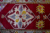 Vintage Kirsehir Runner Rug 3'4"x11'4"