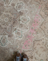 Vintage Turkish Anatolian Rug