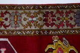 Vintage Kirsehir Runner Rug 3'4"x11'4"