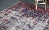 Old Demirci Oushak Rug 8ftx11.5ft