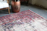 Old Demirci Oushak Rug 8ftx11.5ft