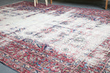 Old Demirci Oushak Rug 8ftx11.5ft
