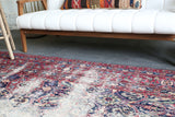 Old Demirci Oushak Rug 8ftx11.5ft