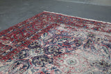 Old Demirci Oushak Rug 8ftx11.5ft