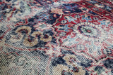 Old Demirci Oushak Rug 8ftx11.5ft