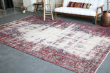 Old Demirci Oushak Rug 8ftx11.5ft