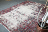 Old Demirci Oushak Rug 8ftx11.5ft
