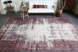 Old Demirci Oushak Rug 8ftx11.5ft