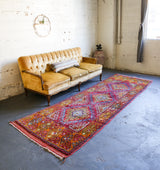 Old Kemerhisar Runner 3.10ftx11.9ft
