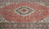 Old Turkish Konya Ladik Rug 6'10" x 11'