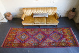 Old Kemerhisar Runner 3.10ftx11.9ft