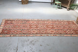Old Van Kilim Runner 4ftx12ft