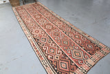 Old Van Kilim Runner 4ftx12ft
