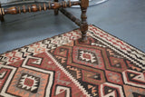 Old Van Kilim Runner 4ftx12ft