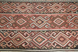 Old Van Kilim Runner 4ftx12ft