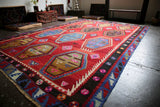 Old Sivas Sarkisla Kilim 7.9ftx11.10ft