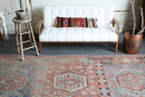 Old Oushak Esme Kilim 5.2ftx10.10ft