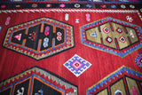 Old Sivas Sarkisla Kilim 7.9ftx11.10ft
