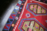 Old Sivas Sarkisla Kilim 7.9ftx11.10ft