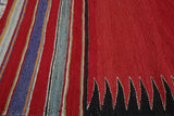 Old Bodrum Bos Kilim Rug