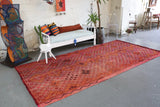 Old Anatolian Cicim Kilim 5.5ftx11ft
