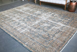Vintage Isparta Rug 8.6ftx11.7ft