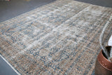 Vintage Isparta Rug 8.6ftx11.7ft