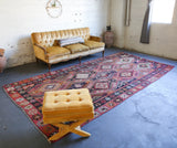 antique kilim rug, red, kayseri kilim rug, old kilim rug, turkish rug, flat weave, area rug, wild shaman, portland rug store, rug shop portland