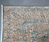 Vintage Isparta Rug 8.6ftx11.7ft