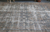 Vintage Isparta Rug 8.6ftx11.7ft