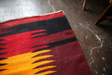 Old Mini Milas Kilim 3.3ftx3.2ft