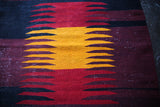 Old Mini Milas Kilim 3.3ftx3.2ft