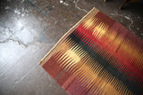 Old Mini Milas Kilim 3.3ftx3.3ft