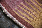 Old Mini Milas Kilim 3.3ftx3.3ft