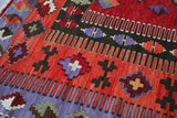 Old Konya Obruk Kilim 4.7ftx6ft