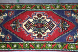 Vintage Mini Turkish Rug 20inx47in