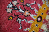Vintage Turkish southern Anatolian Rug 2.8ftx5.6ft