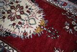 Vintage Turkish Southern Anatolian Rug 3.9ftx7ft