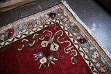 Vintage Turkish Southern Anatolian Rug 3.9ftx7ft
