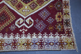 Semi-Antique Kayseri Sihli Kilim 6'x13'6"