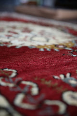 Vintage Turkish Southern Anatolian Rug 3.9ftx7ft